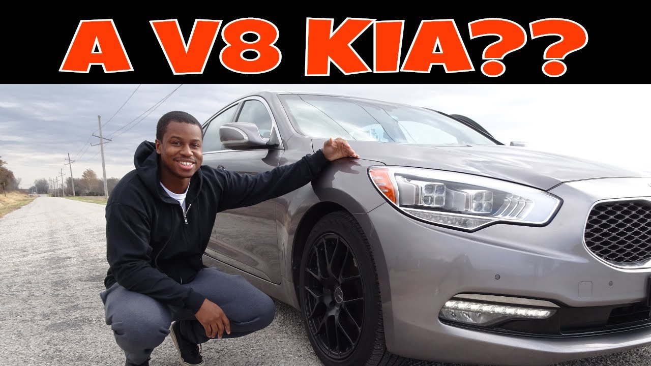 Kia K900 V8 2015 Review โ Luxury at a Bargain ๐