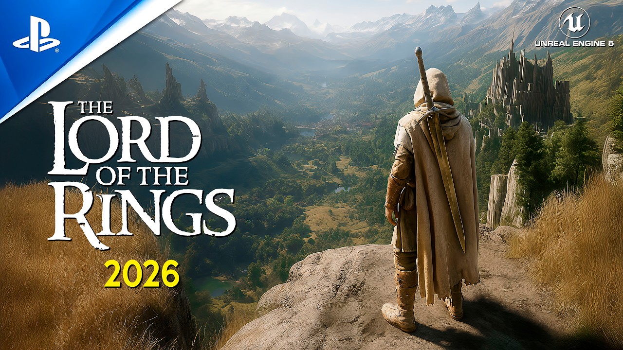 TOP 25 Top 25 Ambitious Open World RPGs Like LOTR in 2026