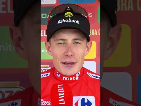 Nothing but class 👌✨ A gutted Jonas Vingegaard was full of praise for Stage 13 winner Joao Almeida.