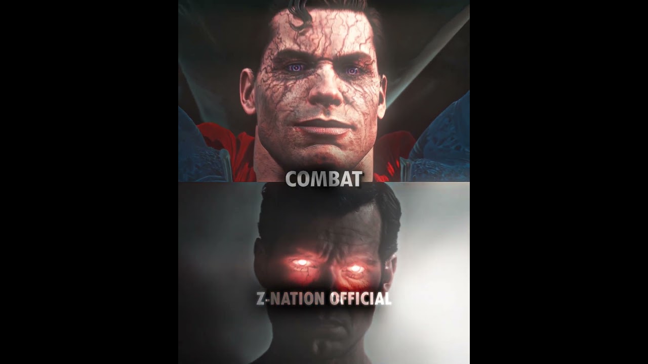 Superman Face-Off: DCEU vs Arkham - Epic Short Battle! 🦸♂️