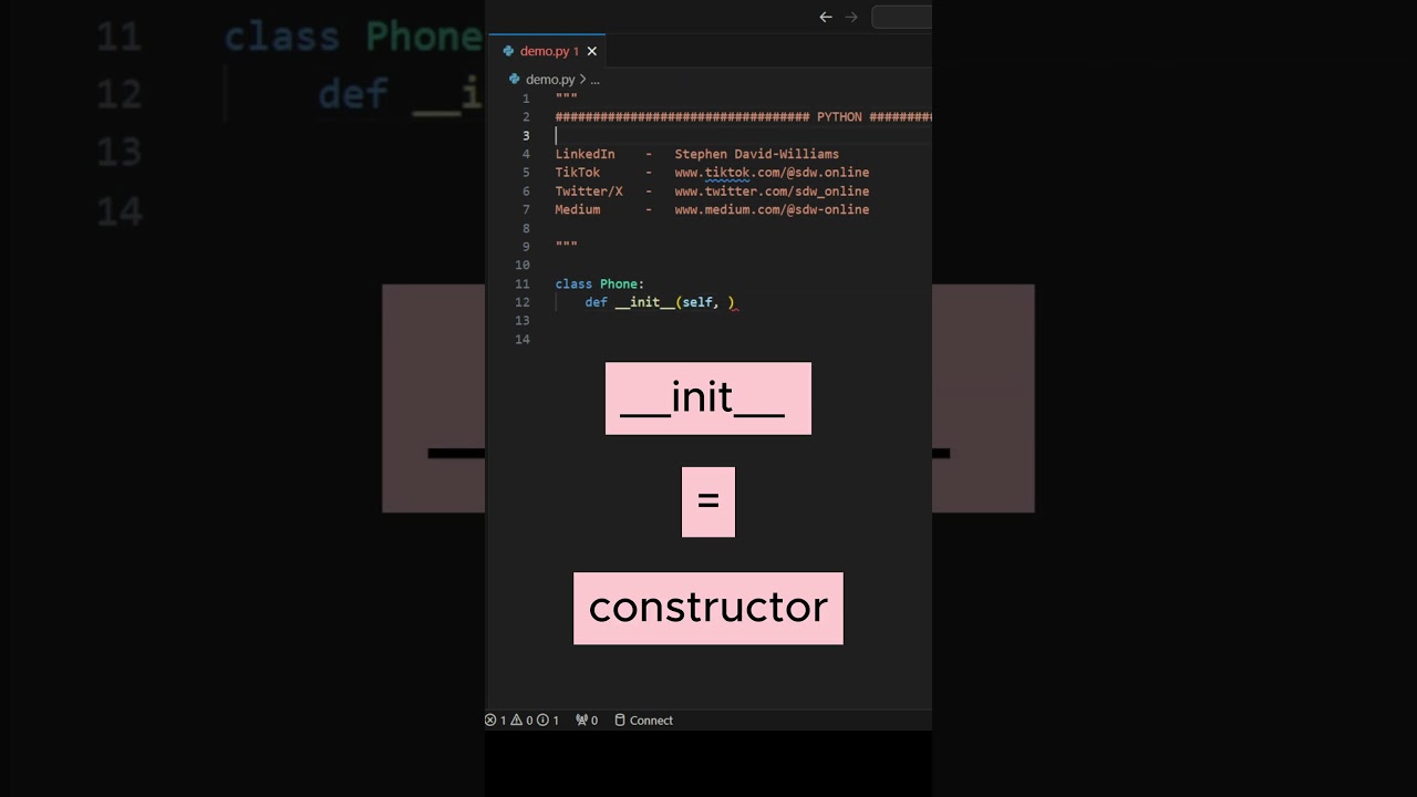 Master Object-Oriented Programming in Python for Building Dynamic Applications 🐍