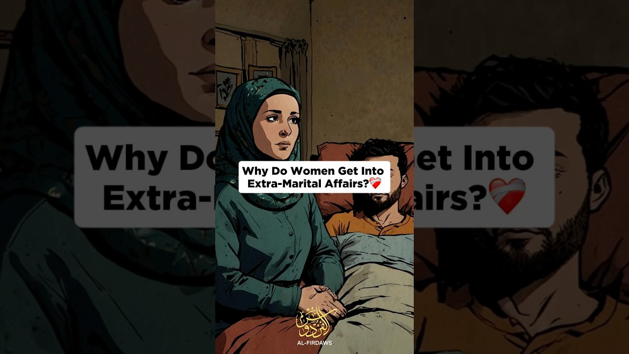 Understanding Why Some Women Engage in Extra-Marital Affairs 💔