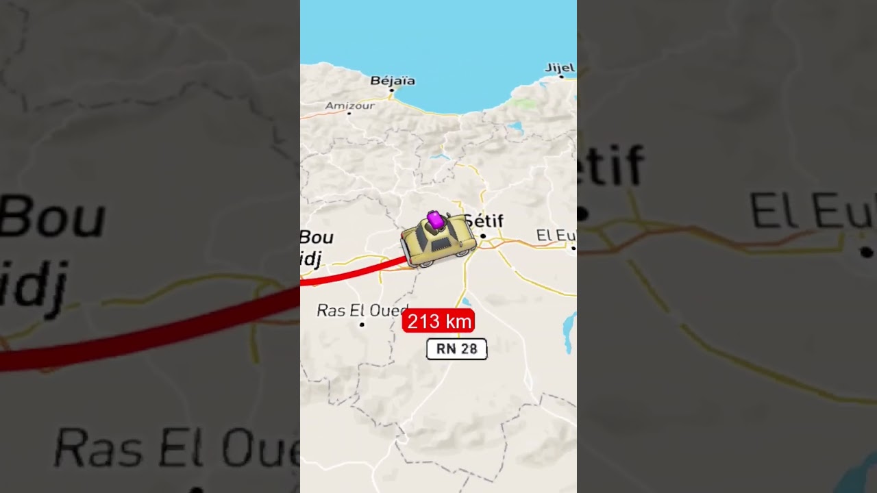 Distance from ALGER to Khenchela 📍