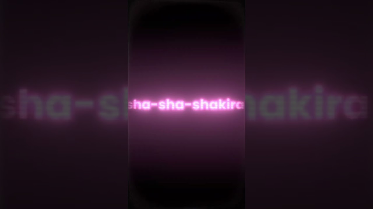 Girl Like Me - Black Eyed Peas & Shakira (Sped Up) 🎶