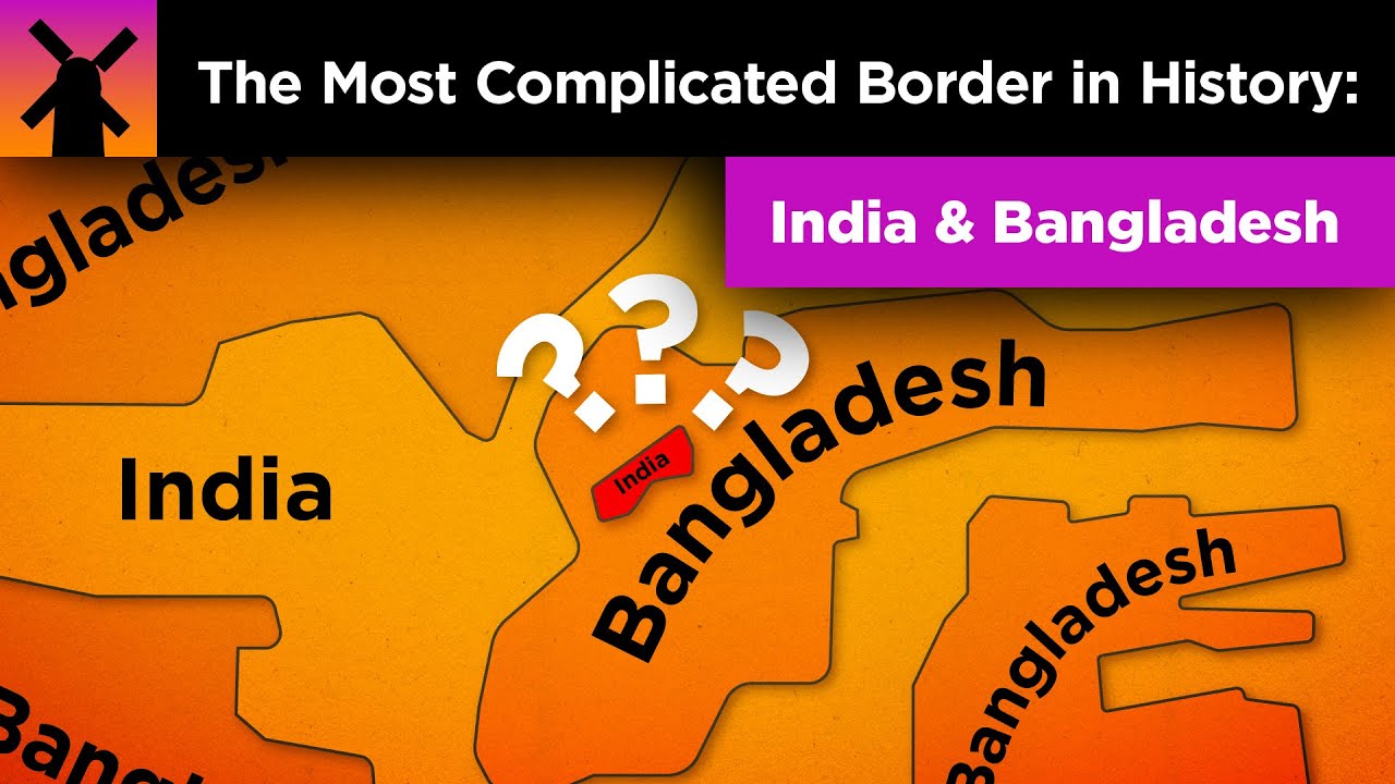 India-Bangladesh Border: A Complex Reality 🇮🇳🇧🇩