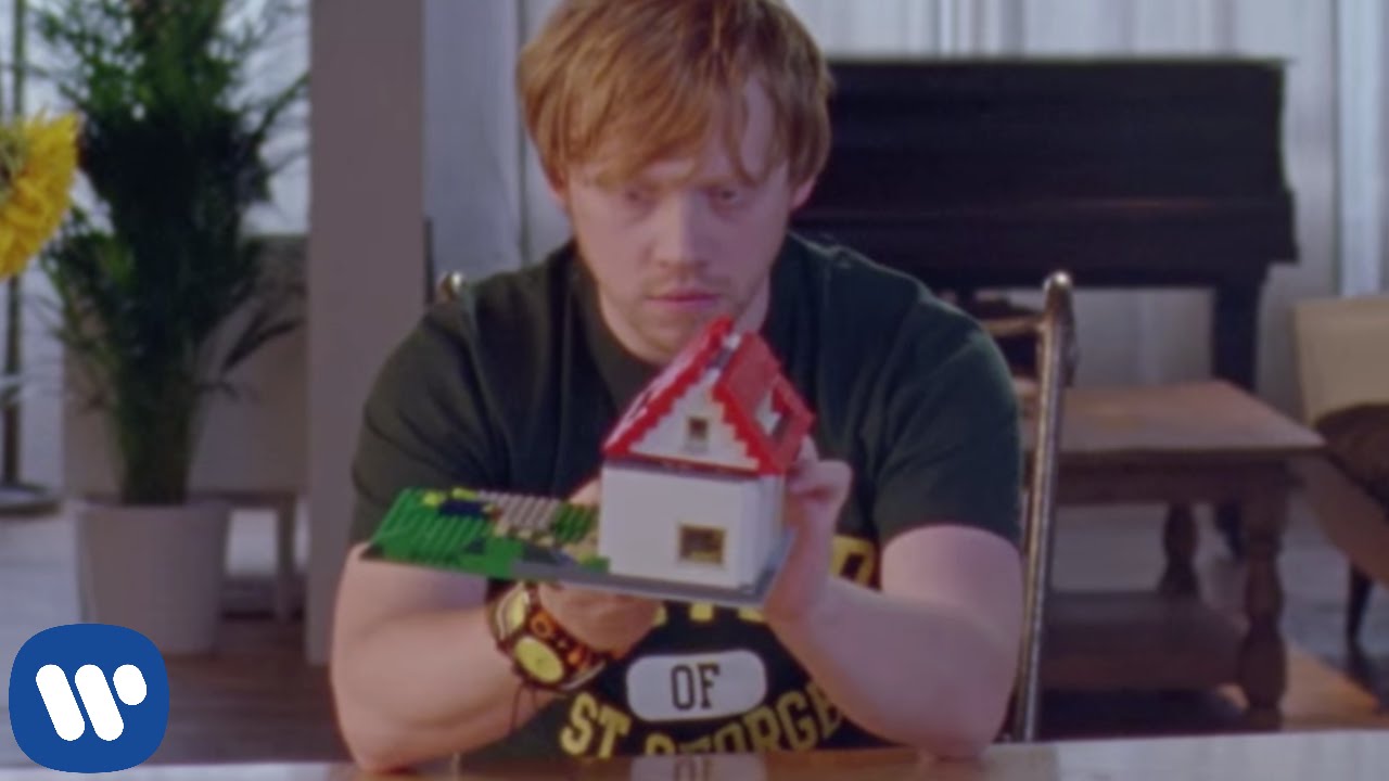 Ed Sheeran - Lego House [Official Music Video] featuring Rupert Grint