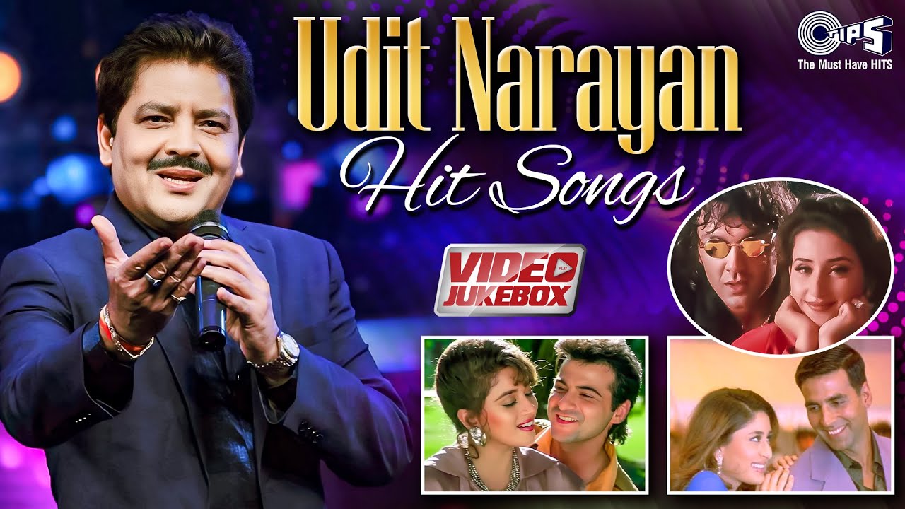 Udit Narayan Hit Songs - Video Jukebox | Romantic Love Songs | Hindi Songs Jukebox