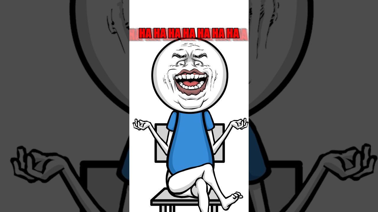 @BRUTUSLEROBUSTE - Les différents types de rire 🤣🤣 #shorts #animation #humour #drole #sketch