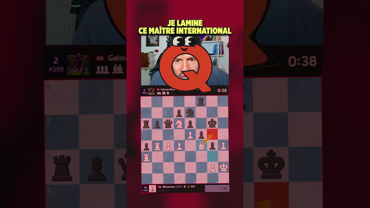 JE LAMINE CE MAÎTRE INTERNATIONAL