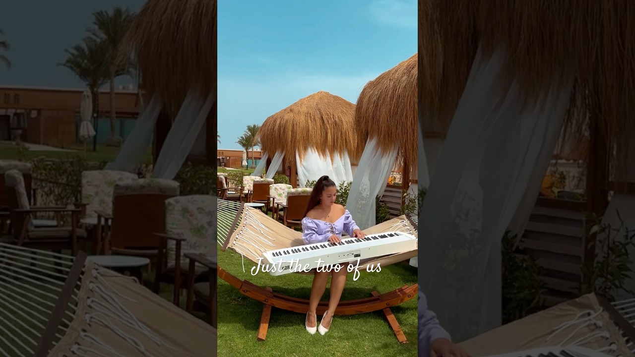 Beautiful Piano Cover of 'Just The Two Of Us' 🎹 | Hotel Pianist Performance