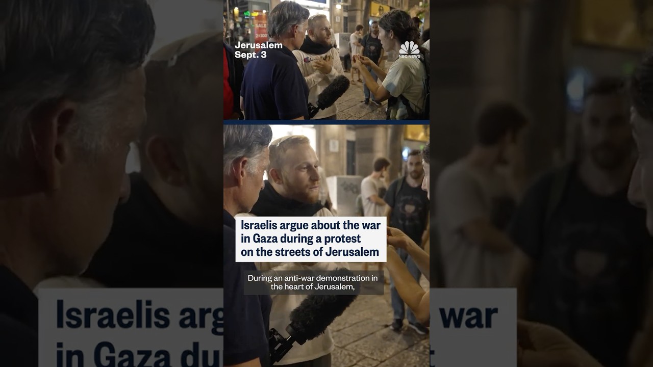 Jerusalem Protest Sparks Debate on Gaza War 🕊️