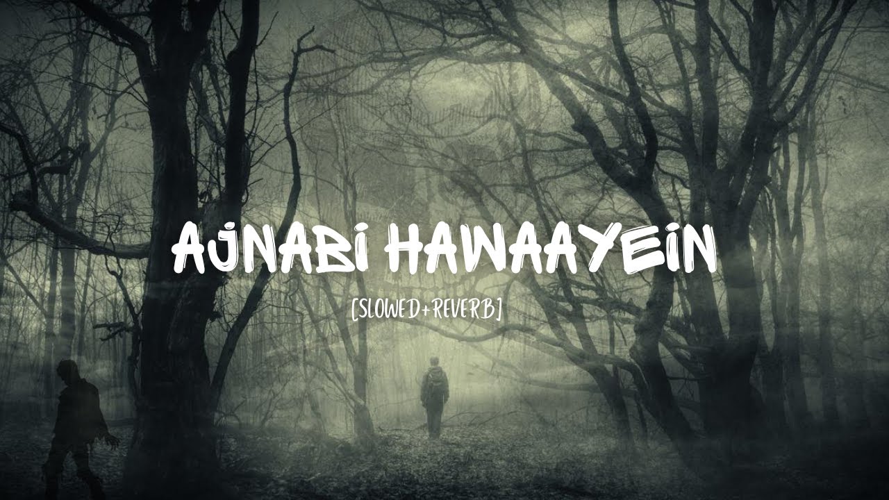 Ajnabi Hawaayein [Slowed + Reverb] | Shreya Ghoshal 🎶