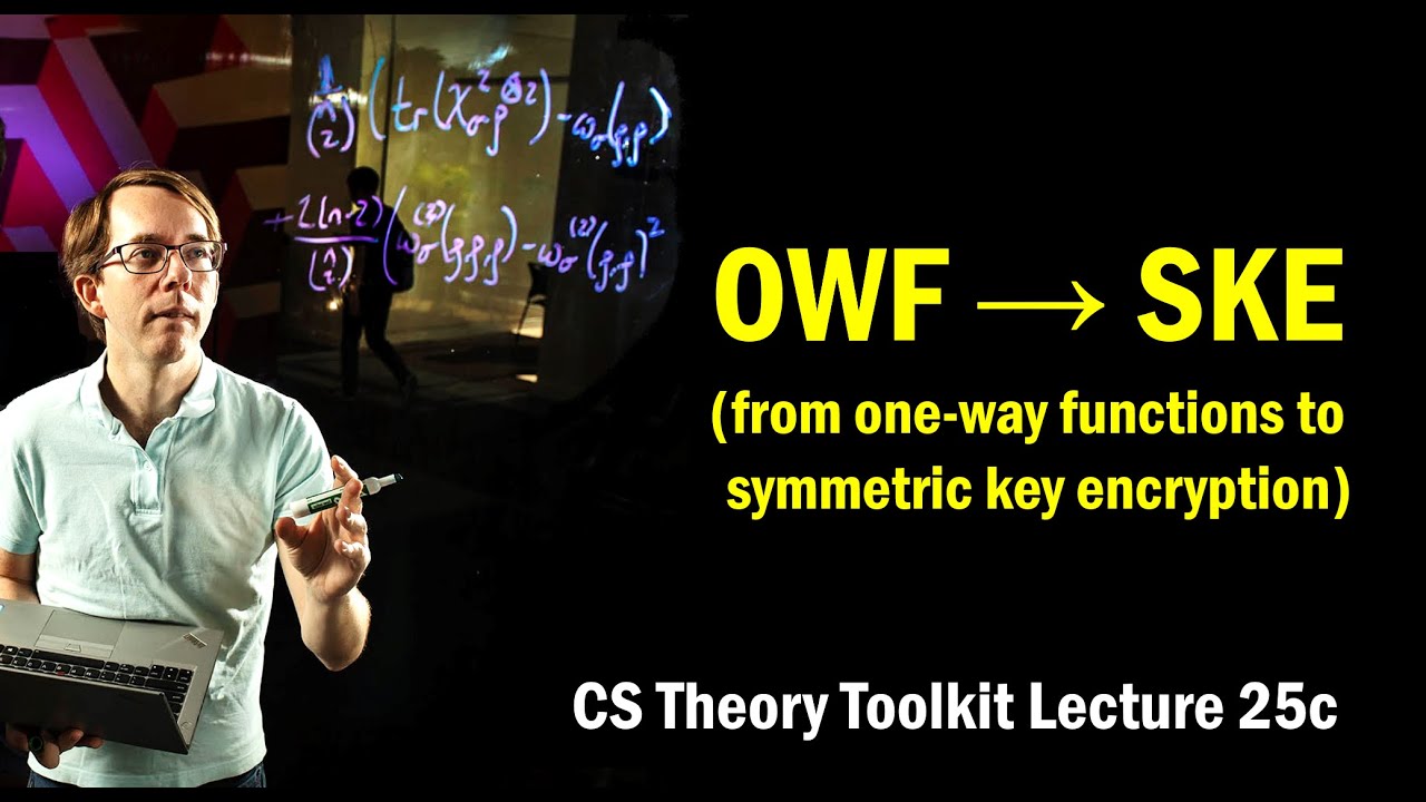 Unlocking Cryptography: From One-Way Functions to Symmetric Encryption 🔐