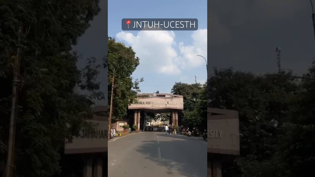 JNTUH College of Engineering Hyderabad Overview