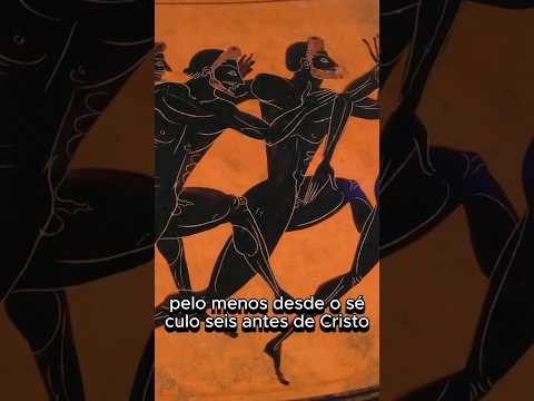 O início das Olimpíadas #olimpiadas #jogosolimpicos #historiadasolimpiadas