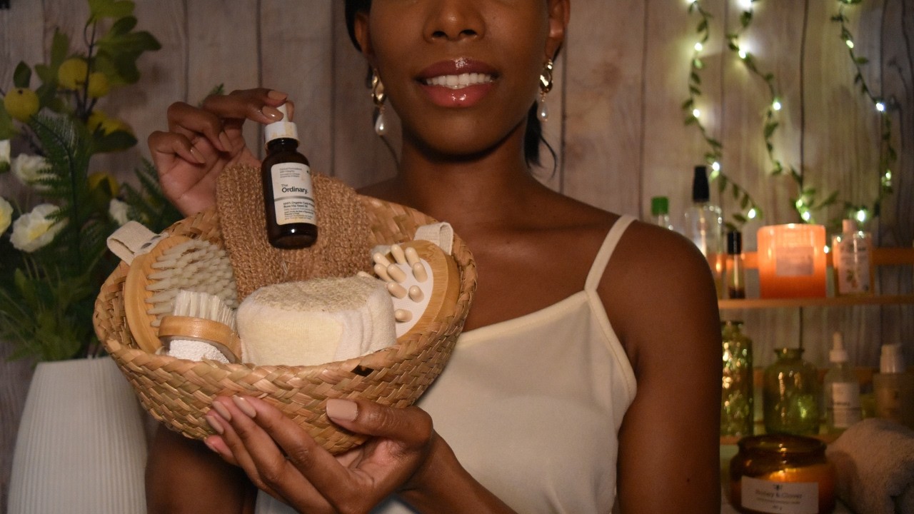 ASMR Spa Day for Deep Relaxation ✨