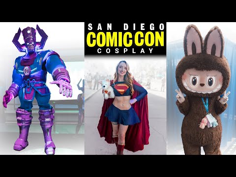 San Diego Comic Con 2025 - Cosplay Music Video - SDCC