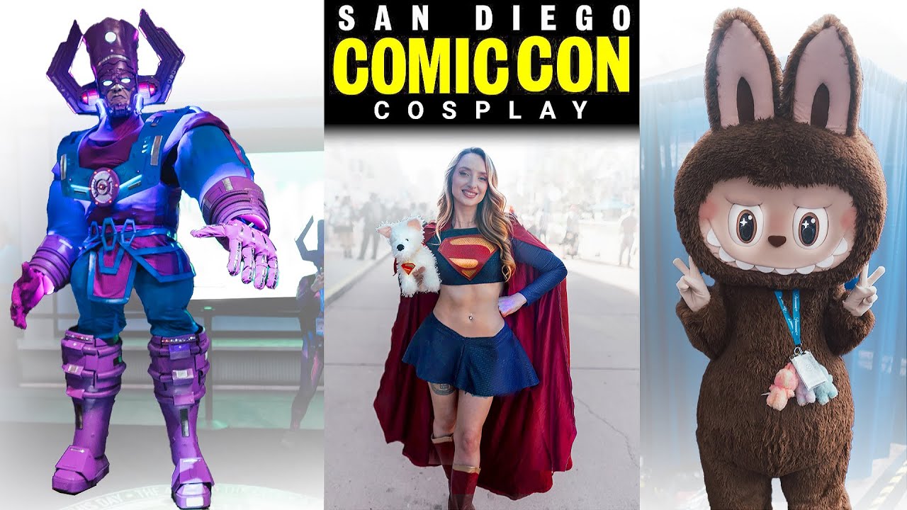 San Diego Comic Con 2025 Cosplay & Music Highlights π