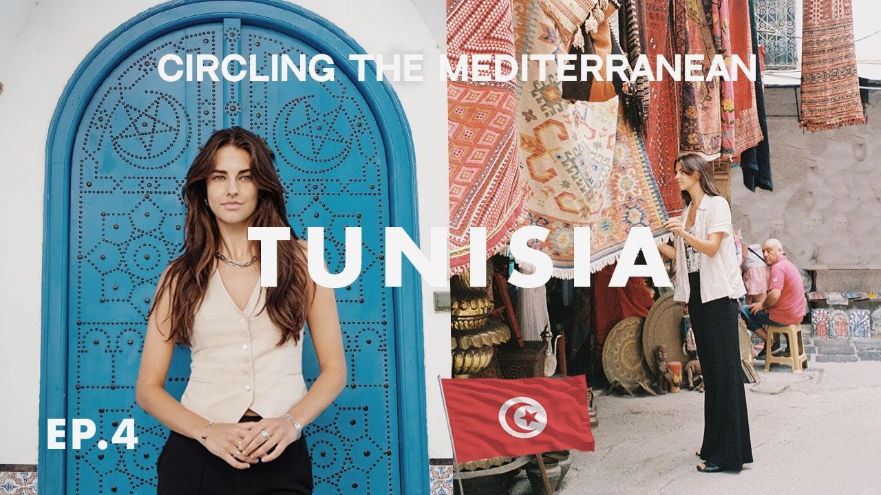 Discovering Tunisia: First Impressions, Delicious Street Food & Hidden Gems 🇹🇳