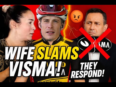 Jonas Vingegaard’s Wife SLAMS His Team – Visma and Jonas RESPOND!