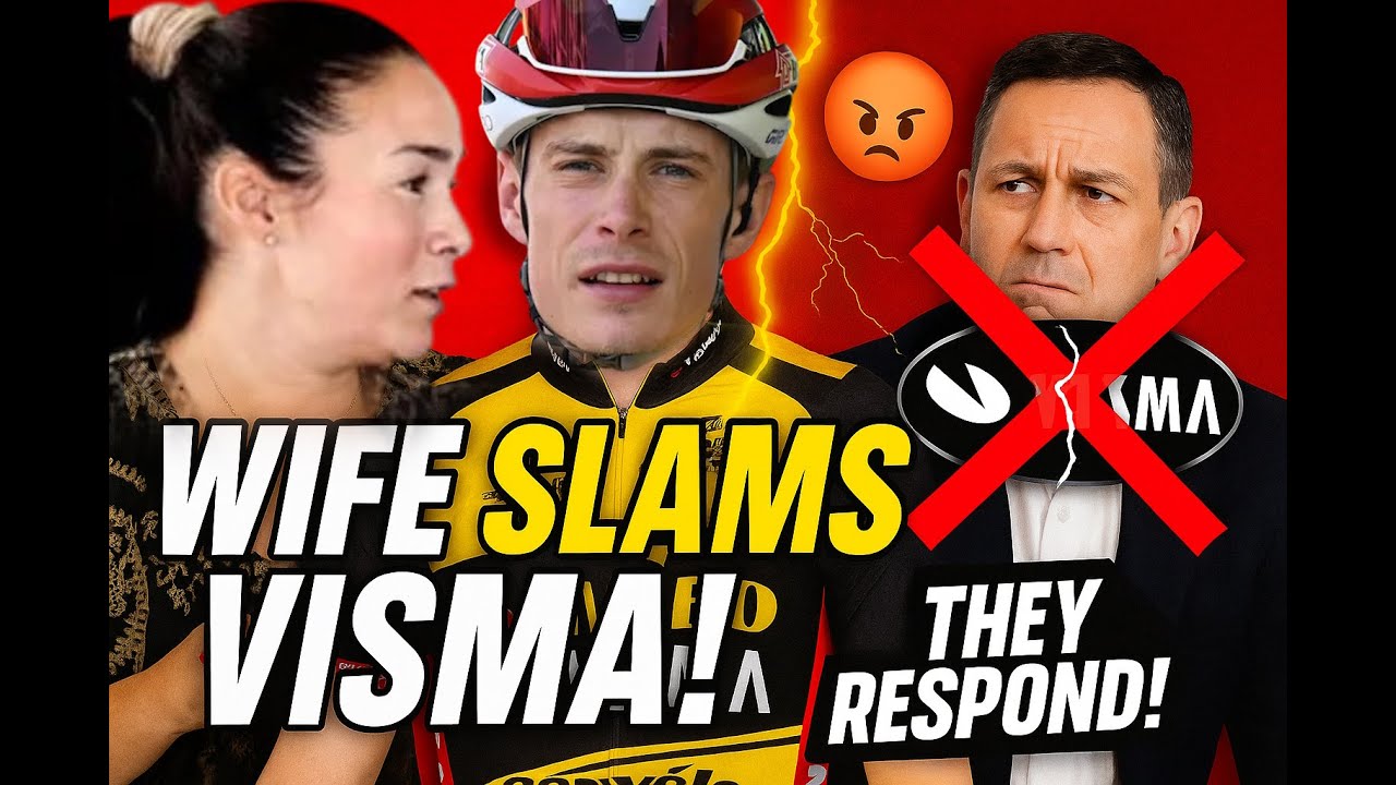 Jonas Vingegaard’s Wife Criticizes Team: Visma Lease Under Fire 🚴‍♂️