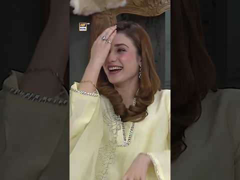Funny Moment 🤣 #naqaab #aliansari #hinatariq #humayounashraf #shorts