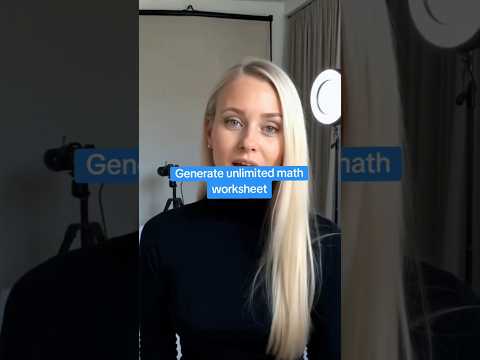 You can generate new math worksheet #math