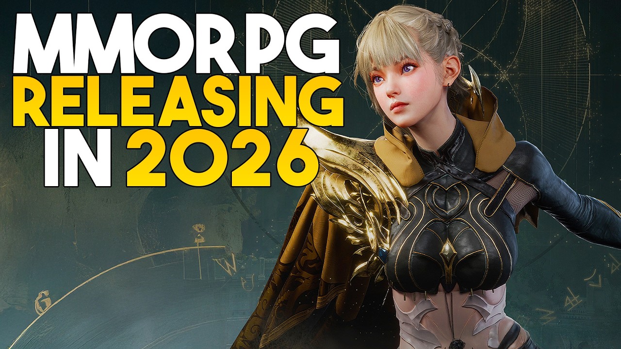 Top MMORPGs for Mobile & PC in 2026