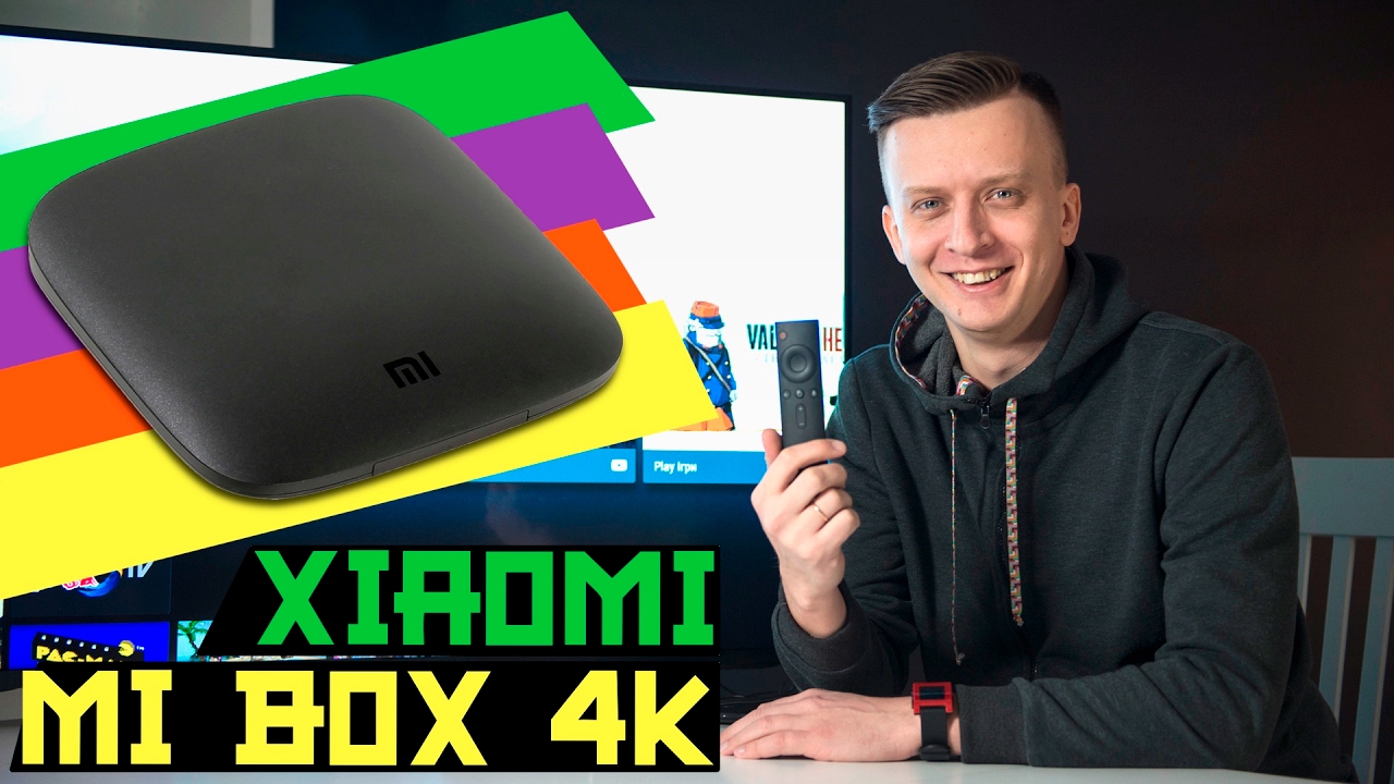 Xiaomi Mi Box 4K: Настоящий Android TV 📺
