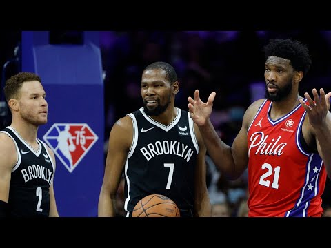 Brooklyn Nets vs Philadelphia 76ers Full Game Highlights | 2021-22 NBA Season