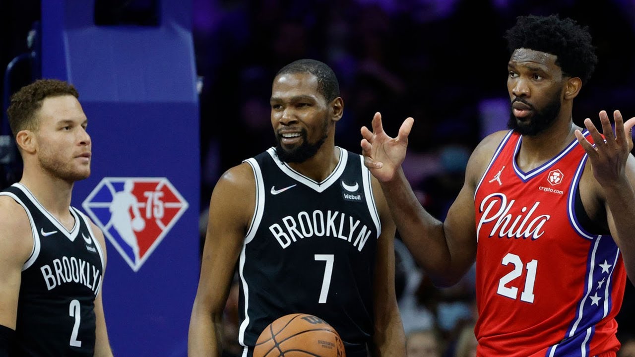 Epic Brooklyn Nets vs Philadelphia 76ers Full Game Highlights | 2021-22 NBA Season 🏀