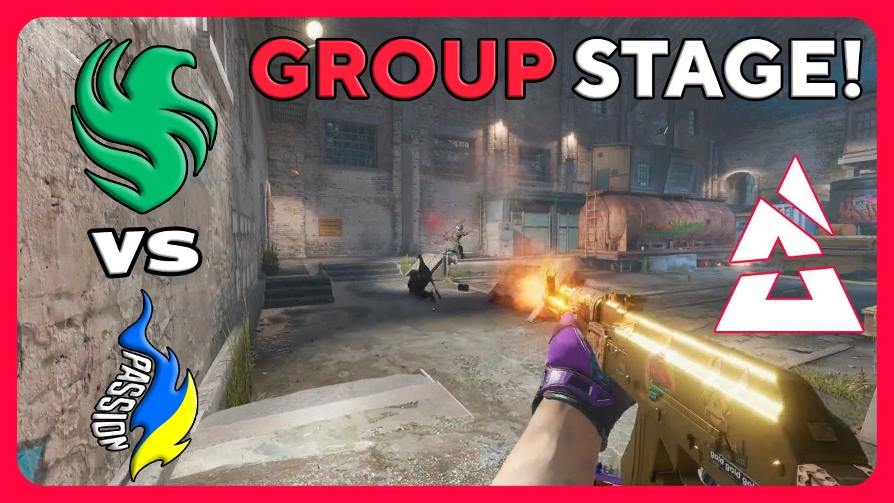 Passion UA Advances to Semi-Final! | BLAST Premier Highlights