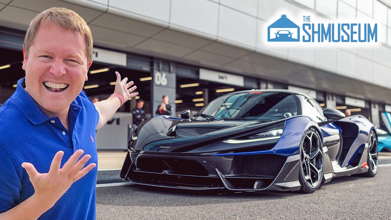 McLaren W1 Unveiled at Silverstone — The Next-Level Supercar 🚗