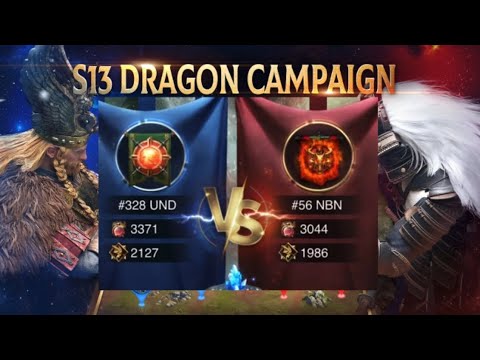 Clash of kings DC 13 UND 328 vs 56 NBN