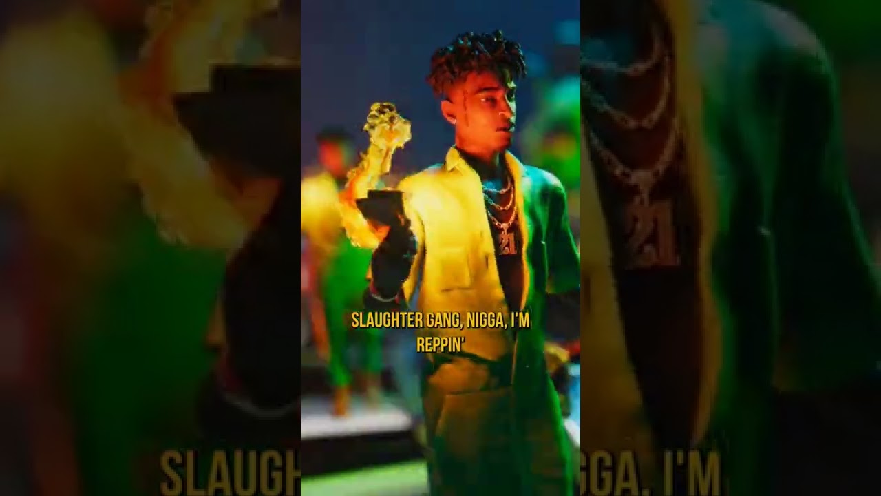 21 & Tyler Drop 'Cash In, Cash Out' 🎶