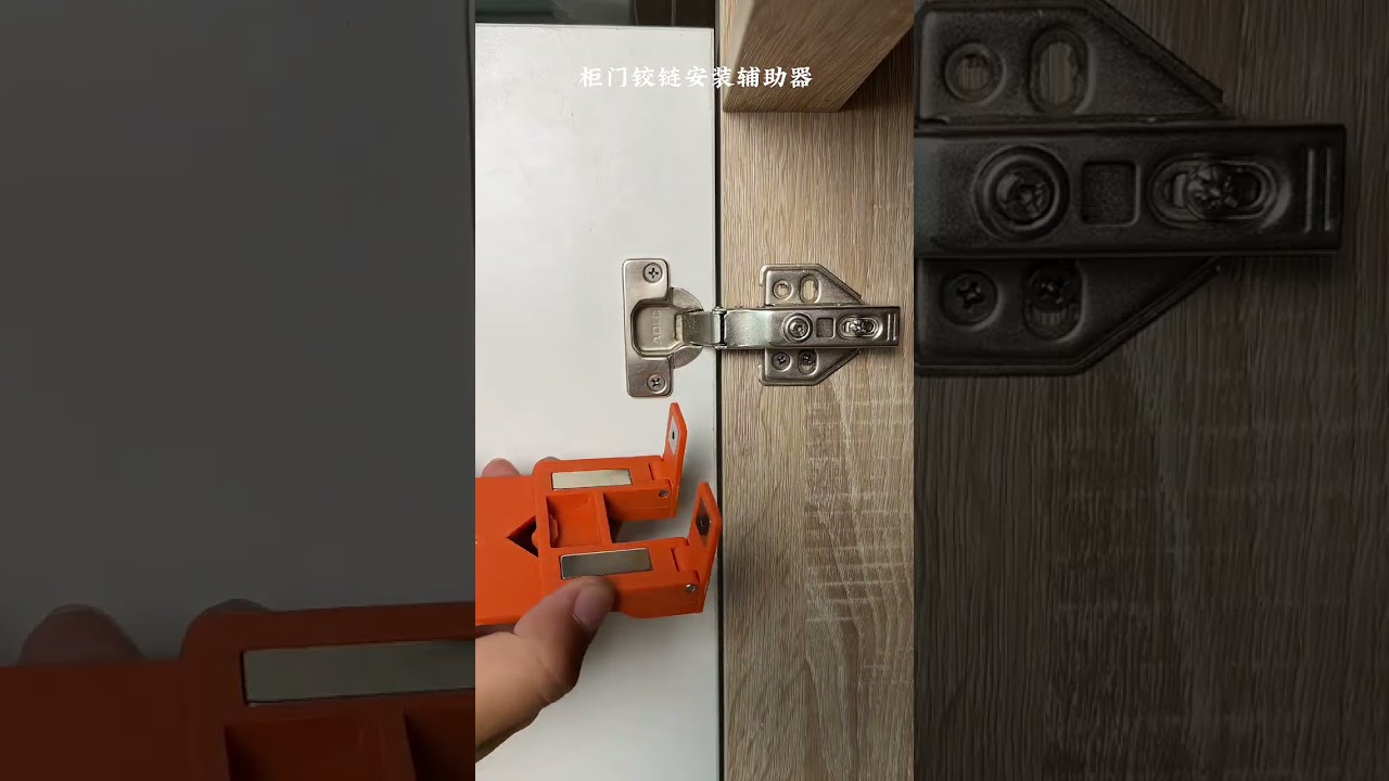 Simple Door Hinge Installation Tool 🛠️