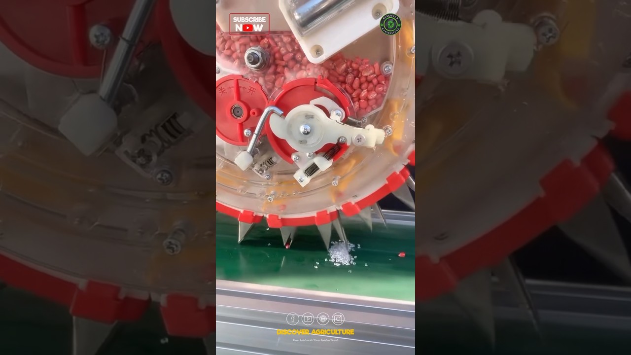 Dual-Function Fertilizer & Seed Sowing Machine 🚜