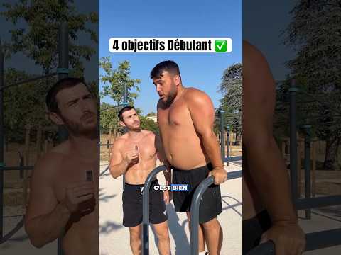 4 Objectifs pour Débutant en Street Workout ✅ @spleenworkout #streetworkout #calisthenics