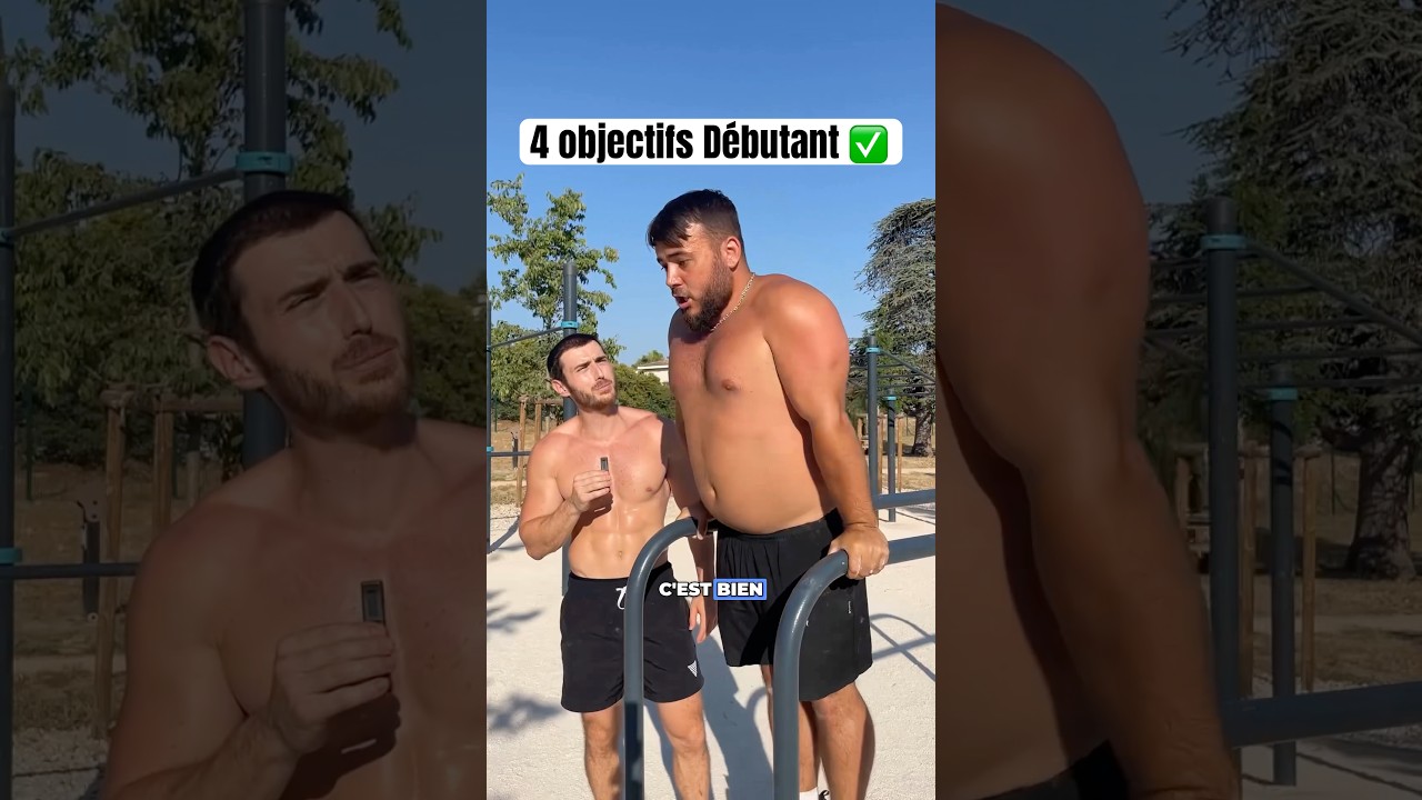 4 Objectifs pour Débutant en Street Workout ✅ @spleenworkout #streetworkout #calisthenics
