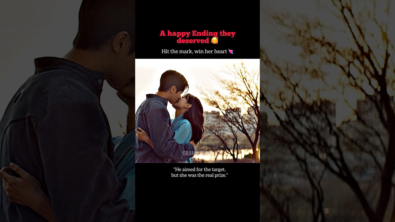 He Hit the Mark and Won Her Heart 💘 | Head Over Heels K-Drama Romance