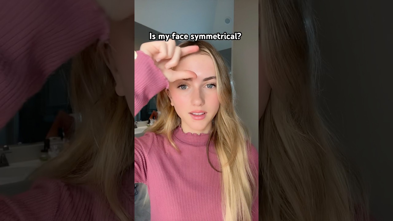Is Your Face Truly Symmetrical? Find Out! 🤔