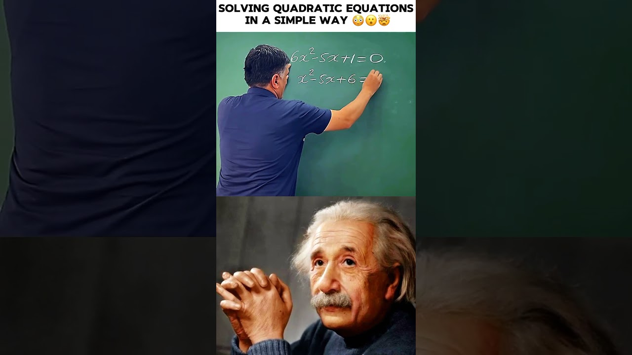 Simplified Methods for Solving Quadratic Equations