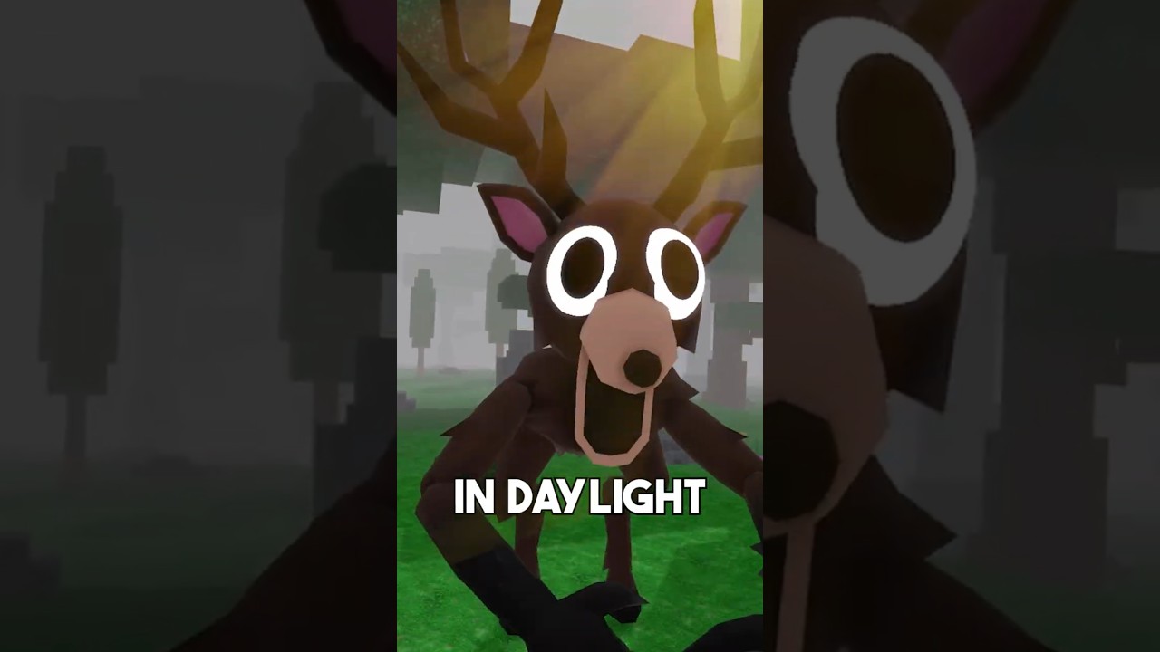 Why Daytime Deer Glitch Scares Players in 99 Nights π²