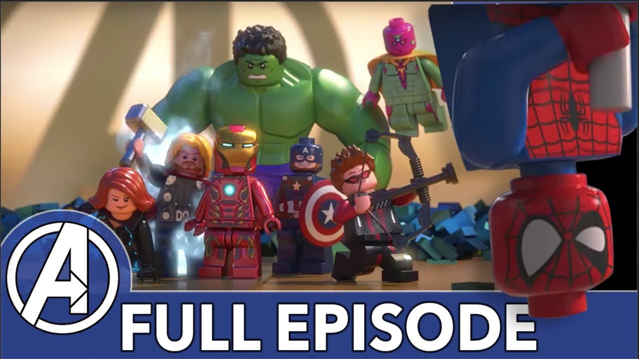 LEGO Marvel Avengers vs. Ultron! | Full Episode