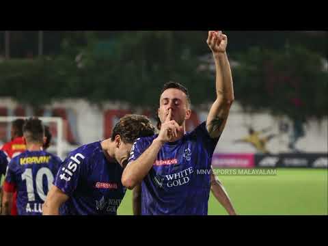 KERALA BLASTERS VS SPORTING CLUB DELHI MATCH I KBFC SUPER CUP MATCH