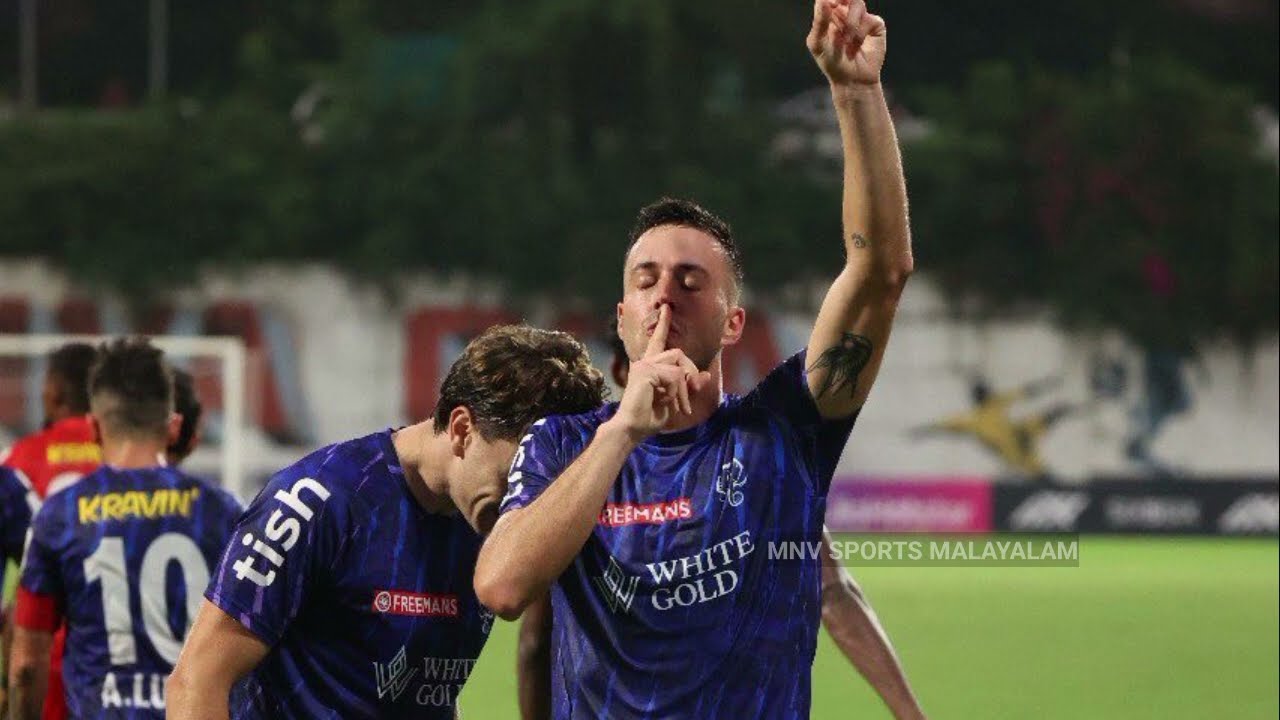 Kerala Blasters Dominate Sporting Club Delhi in Super Cup with 3-0 Victory ⚽