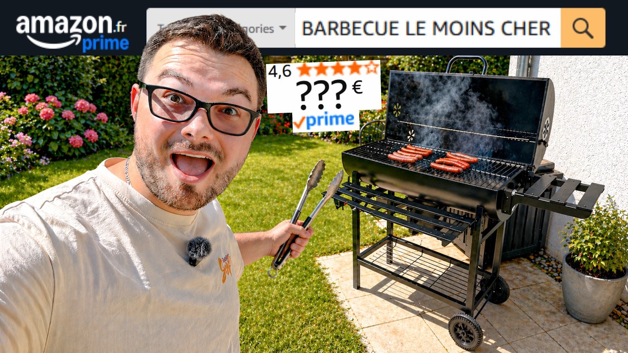 Test du BBQ XXL Amazon le Moins Cher 😮