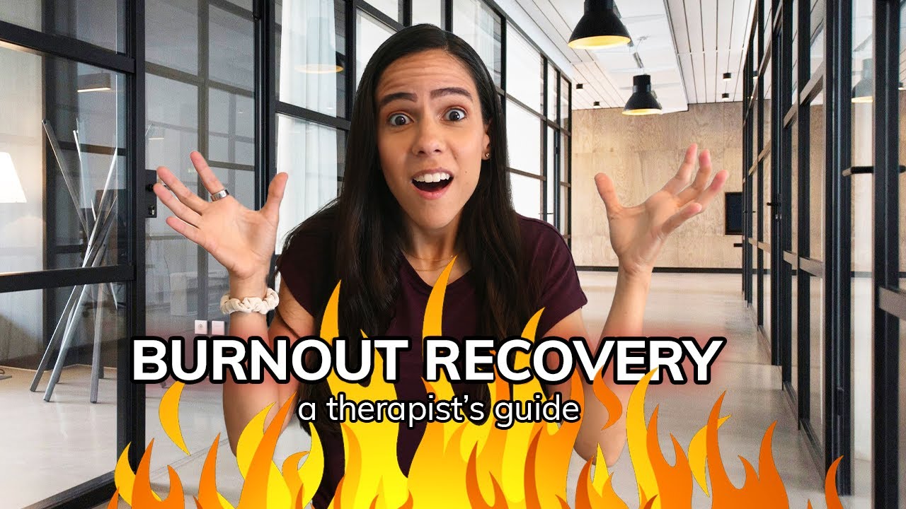 Burnout Recovery: From Overwhelmed to Calm 🌿