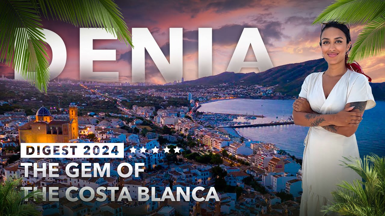 Discover Denia: A Charming Coastal Town on Spain's Costa Blanca (2025) | 4K Travel Guide