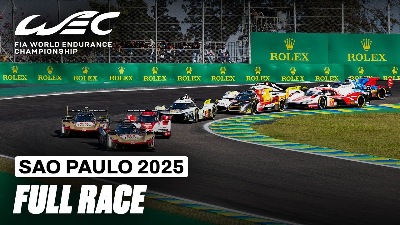 Rolex 6 Hours São Paulo 2025 | FIA WEC Race Replay